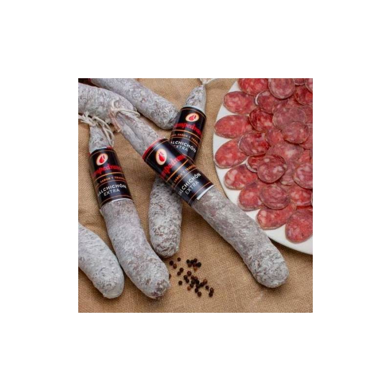 Salchichón extra Sampedrano 270 gr aproz