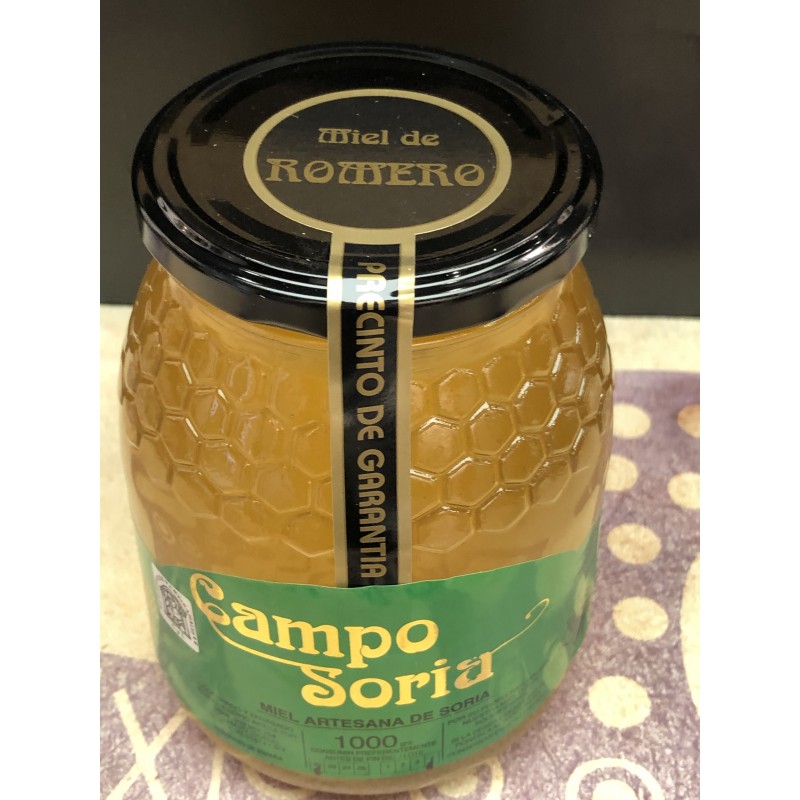 Miel de Soria. Romero. Tarro 1 KG
