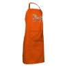 DELANTAL CABALLO SORIA NARANJA