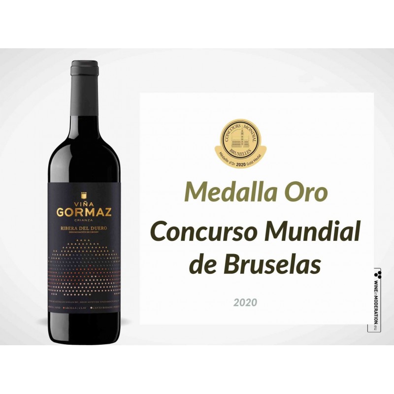 Vino Viña Gormaz crianza