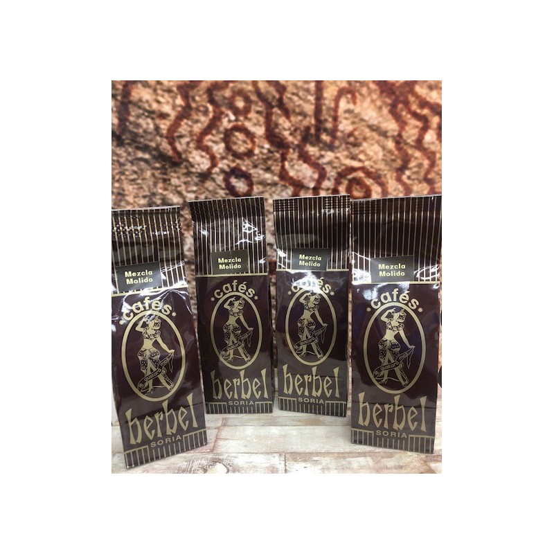 Café Herbel Mezcla molido. Pack 4 x 250 gr