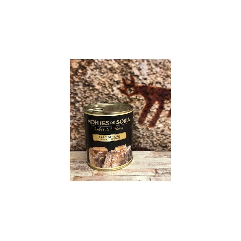 Rabo de toro Montes de Soria 800 gr