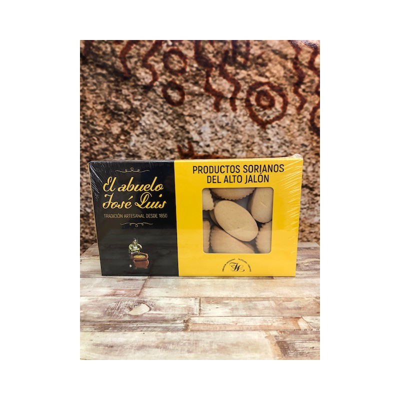PASTAS DE MANTEQUILLA EL ABUELO JOSE LUIS, ARCOS DE JALÓN