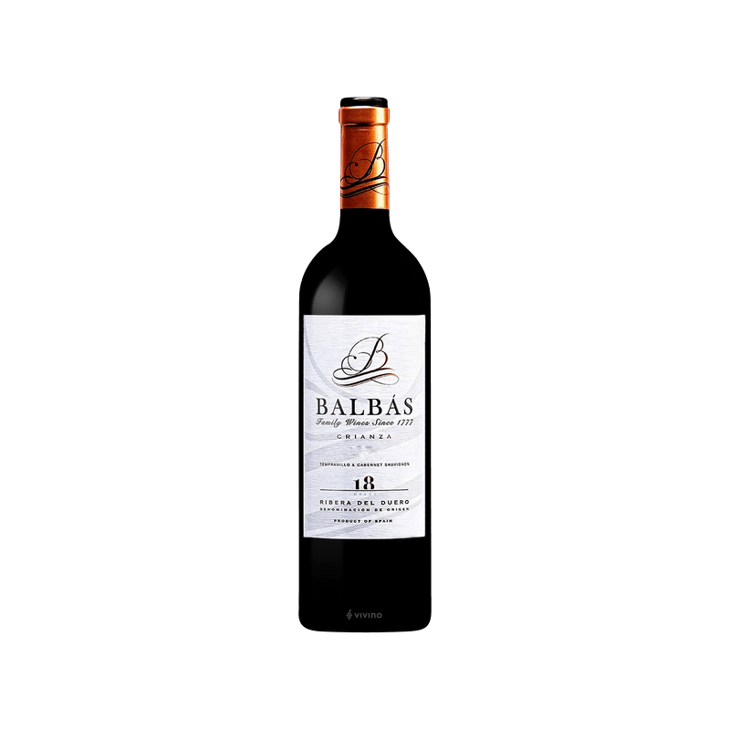 Vino Balbás 12 Crianza