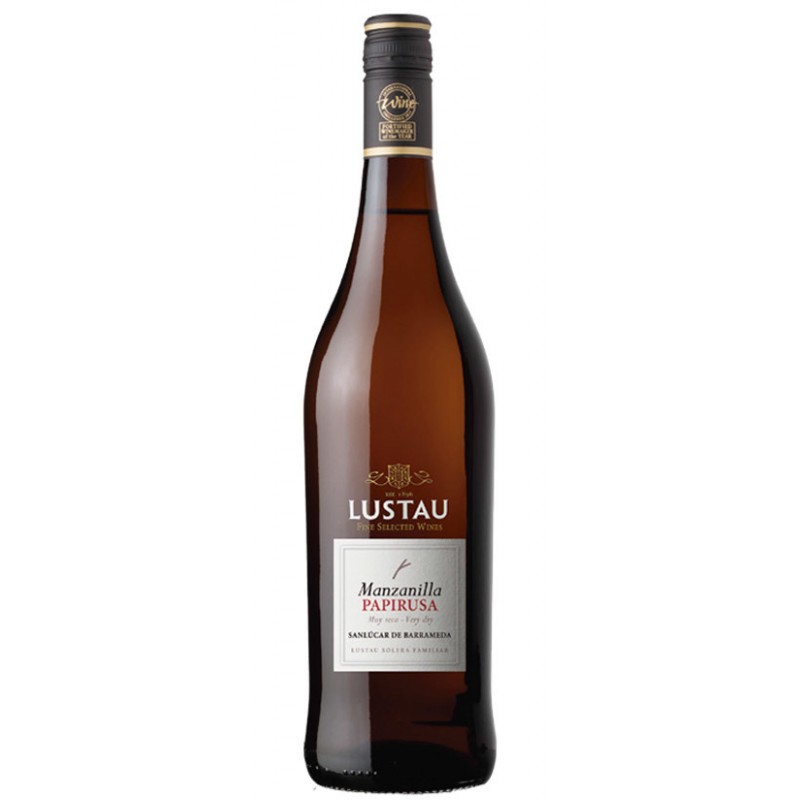 Vino Manzanilla Papirusa