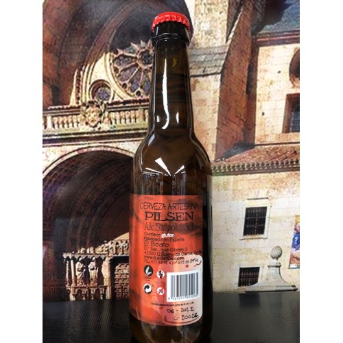 Cerveza Soriana Pilsen 33 cl 5 % vol