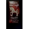Chocolate negro con café
