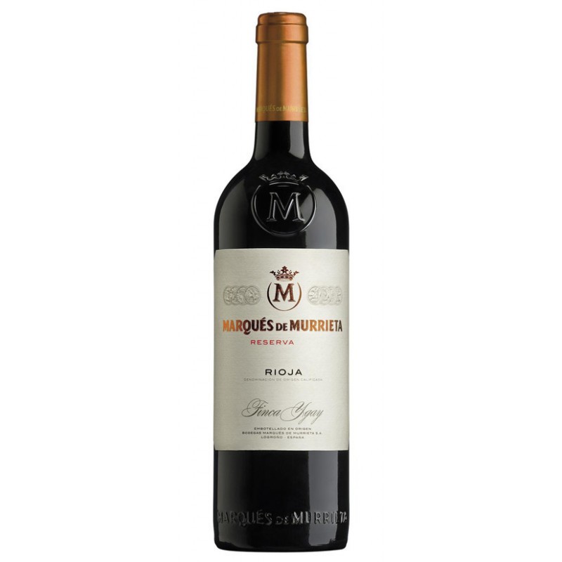 Vino Marqués de Murrieta Reserva