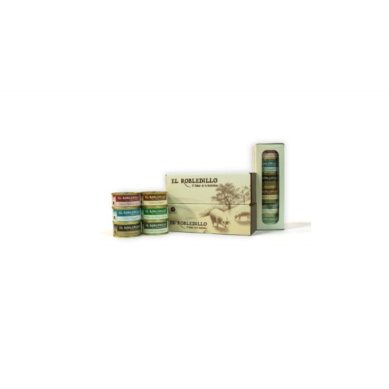 PATES EL ROBLEDILLO ESTUCHE GOURMET