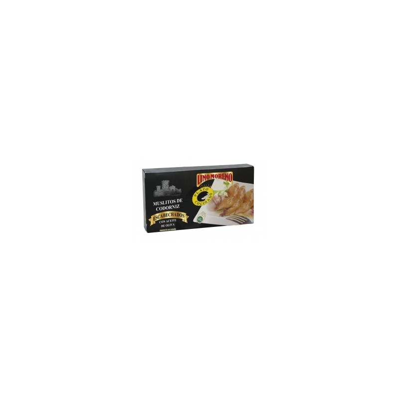 Muslitos de codorniz escabechada 250 gr
