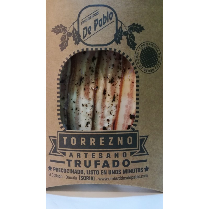 Torrezno trufado Torrezno trufado