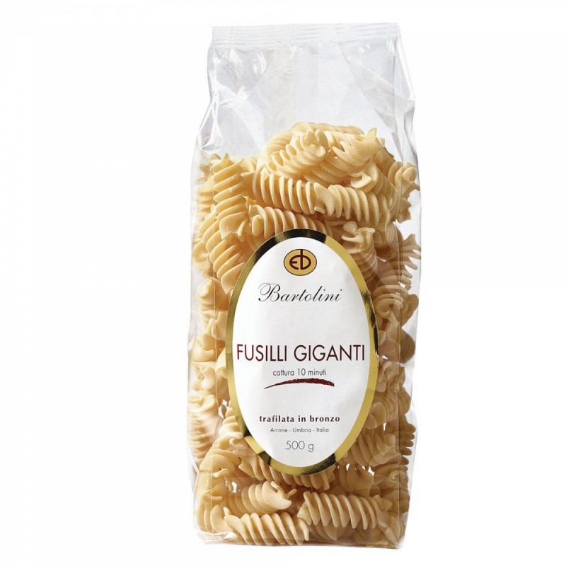Fusilli gigante Bartolini 500 gr