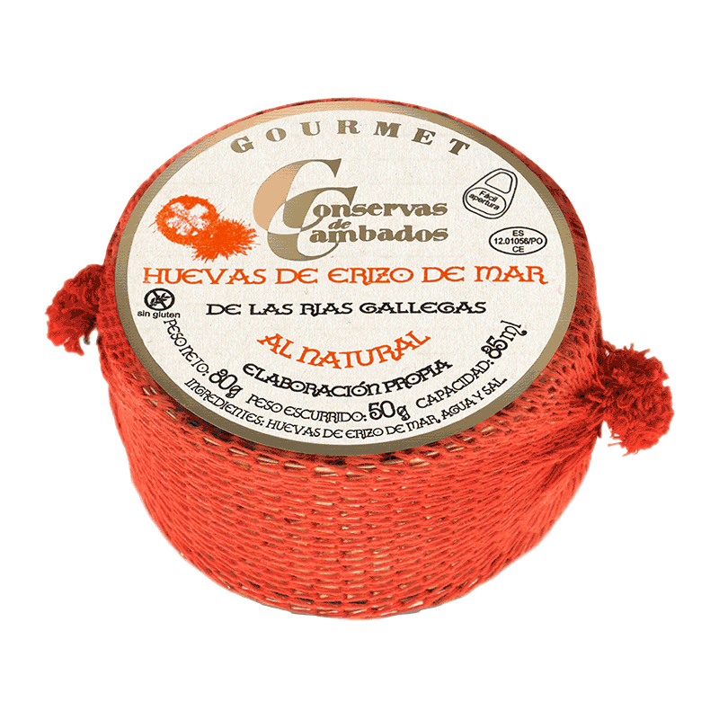 Huevas de erizo de mar