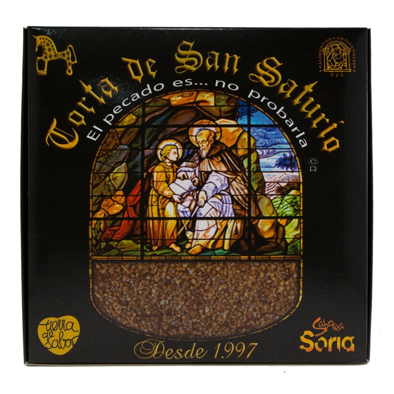 Torta de San Saturio