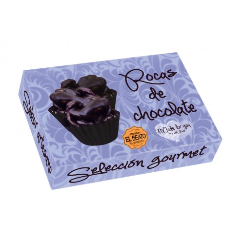 Rocas de chocolate. Caja 160 gr