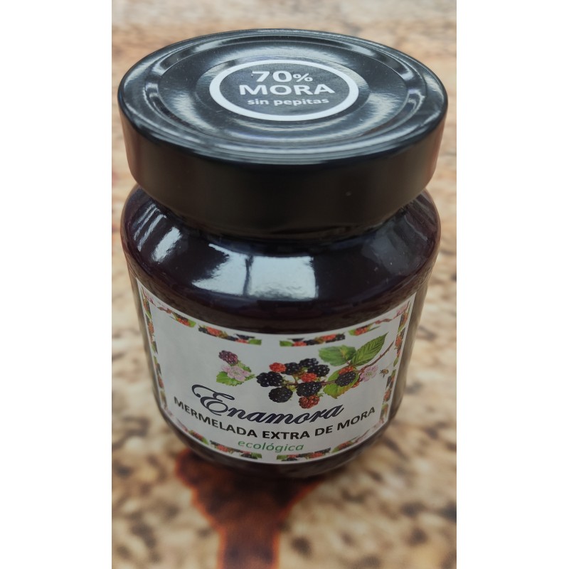 Mermelada de mora ecológica 330 gr