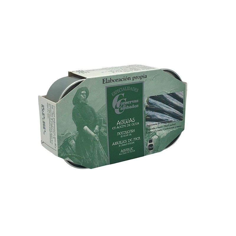 Agujas en aceite Conservas Cambados