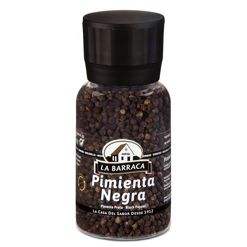 Molinillo XL Pimienta Negra Grano 180 g