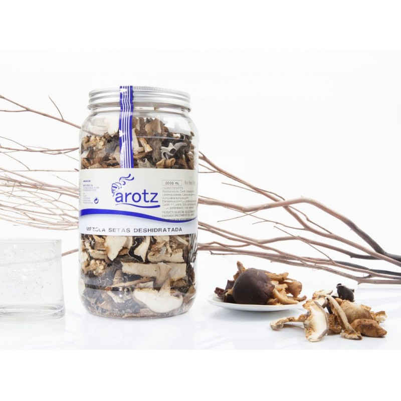 Mezcla de setas deshidratadas Arotz 180 gr