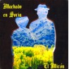 Imán silueta Machado y Leonor