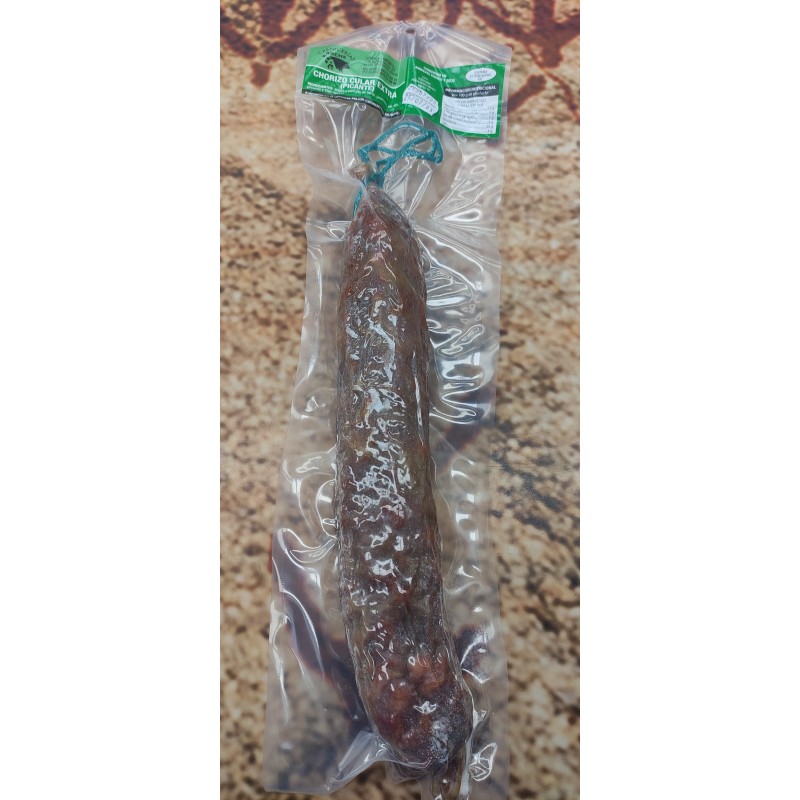 Chorizo cular picante ARCHE 650 gr aprox
