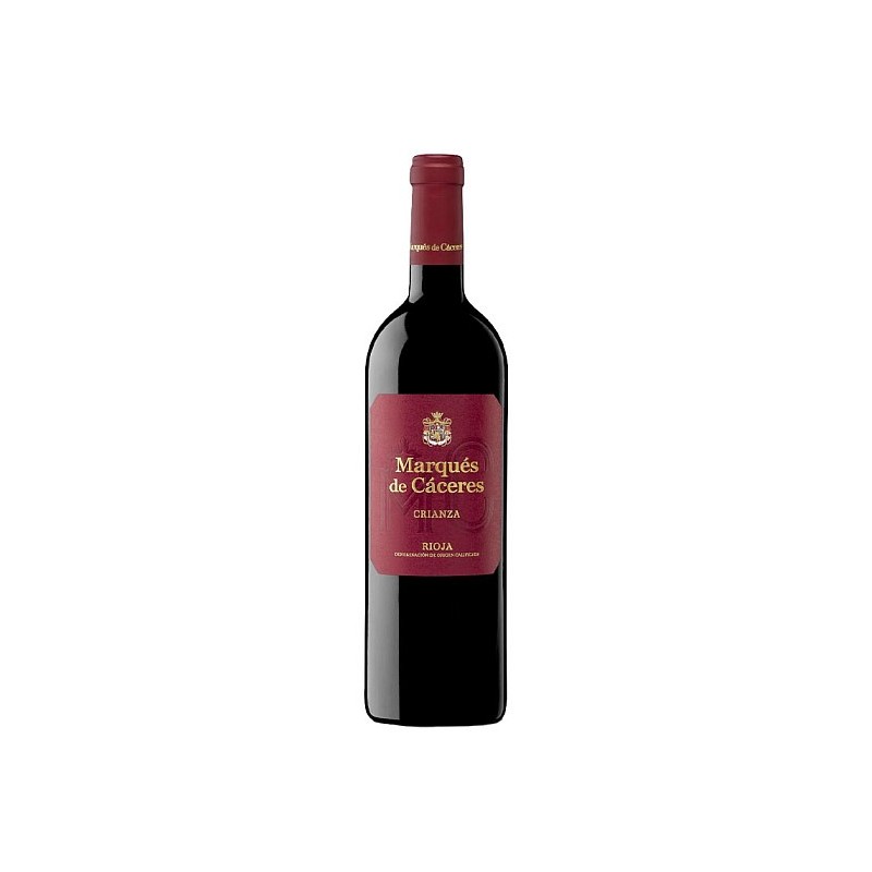Vino Marqués de Cáceres Crianza