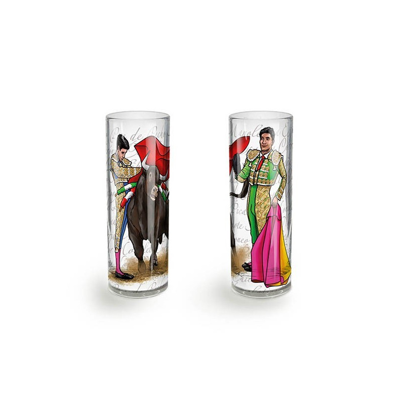 Vaso de chupito alto torero