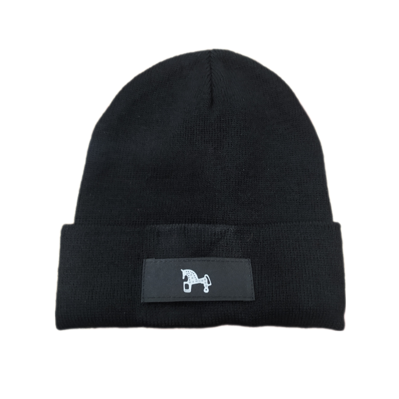 Gorro de lana liso Caballito Negro
