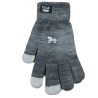 Guantes de lana liso Caballito Gris