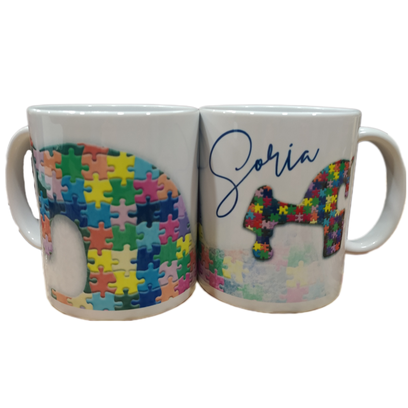 Taza Caballo de Soria puzzle