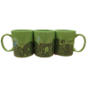 Taza monumentos de Soria  verde