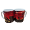 Taza atardecer sky line Soria