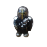 Miniatura caballero templario de Soria maza