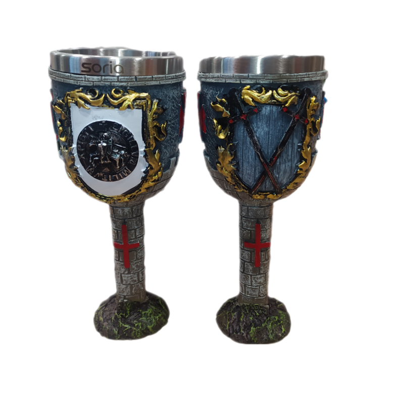 Copa sello templario Soria