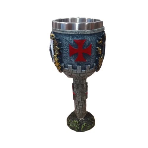 Copa sello templario Soria