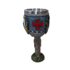 Copa sello templario Soria