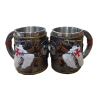 Taza Caballeros Templarios Soria