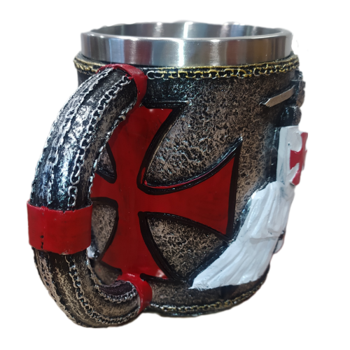 Taza Caballeros Templarios Soria