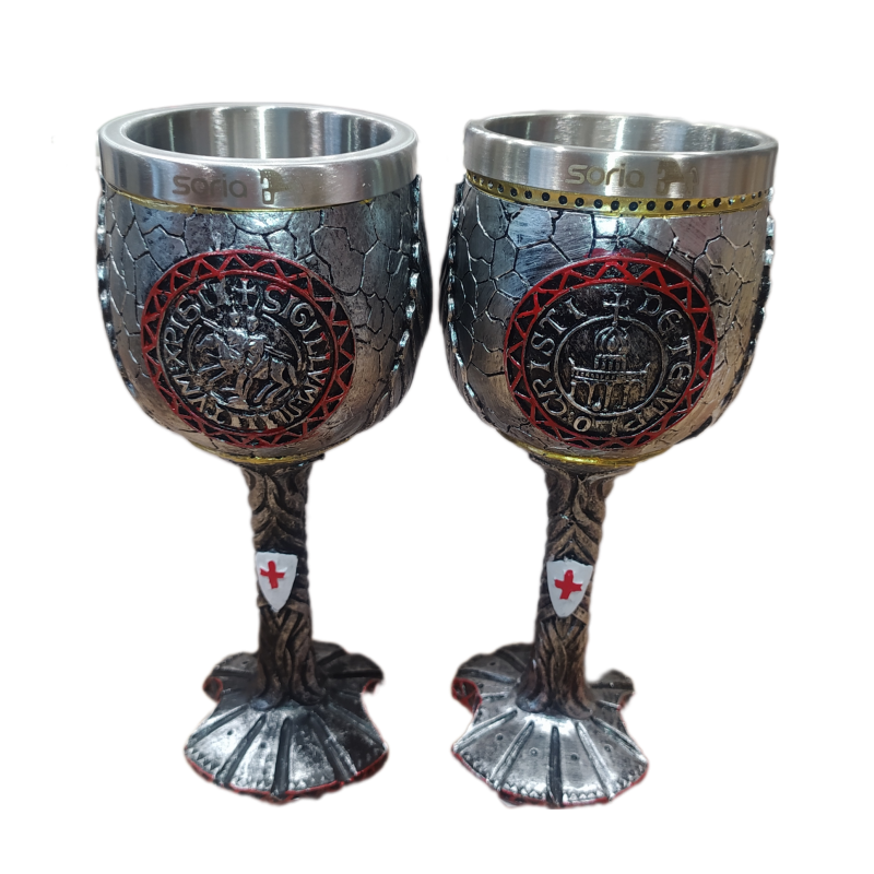 Copa sello templario Soria