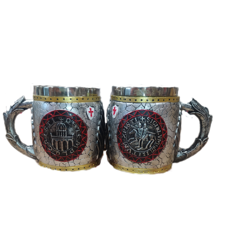 Taza Sello Templario Soria