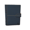 Agenda grabada Caballo de Soria con línea azul marino
