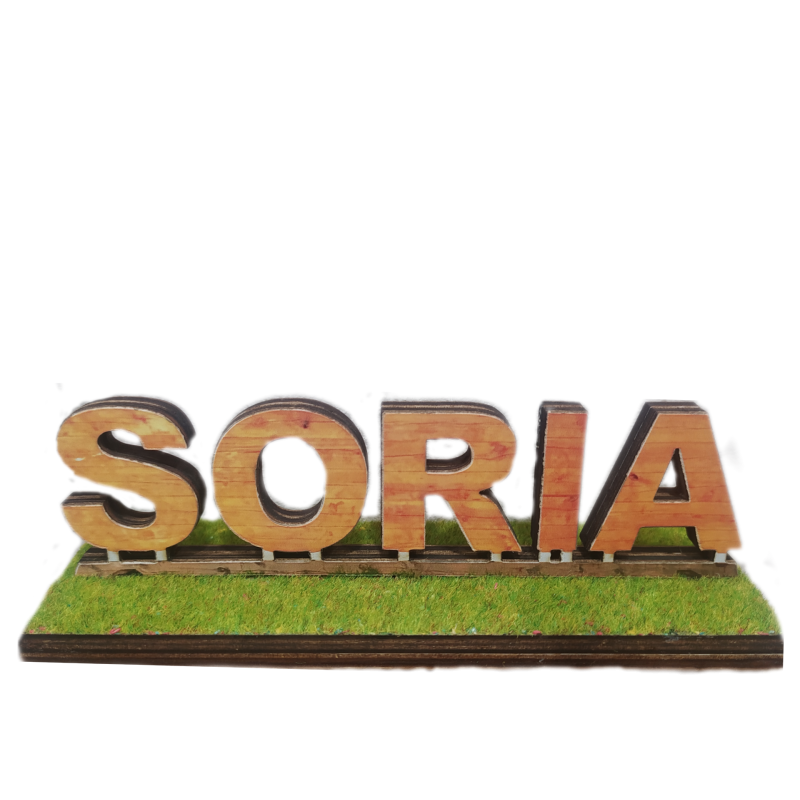 Peana letras de Soria grande