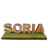 Peana letras de Soria grande