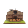 Peana Iglesia de Santo Domingo + letras Soria