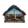 Imán ruinas de Numancia + Caballo de Soria