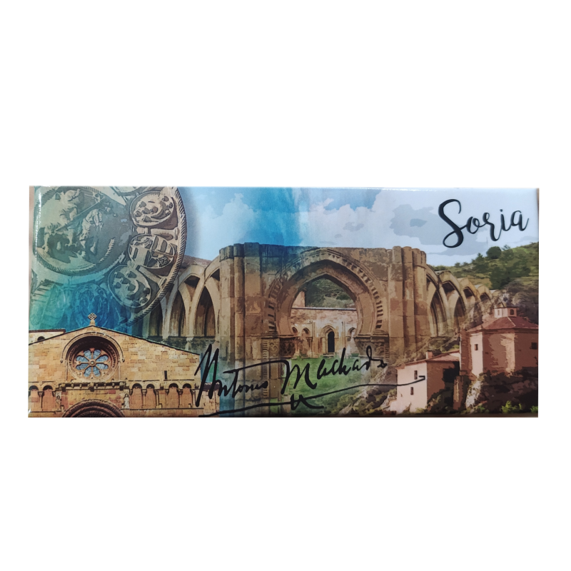 Imán Soria monumental