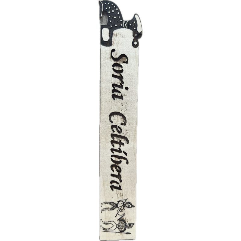 Marcapáginas Soria Celtíbera
