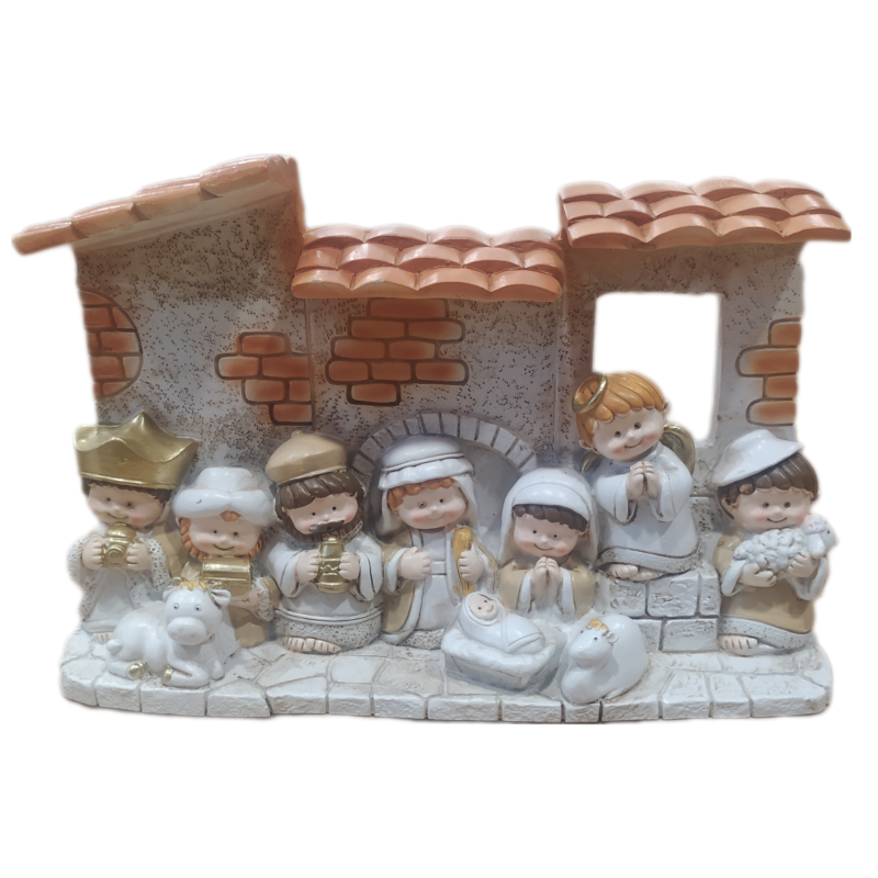 Nacimiento Casa Resina 1 gr