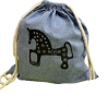 Mochila Caballo de Soria Azul