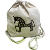 Mochila Caballo de Soria beige